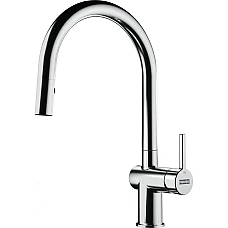 Кухонный смеситель с вытяжным изливом Franke Active J 115.0653.401 хром