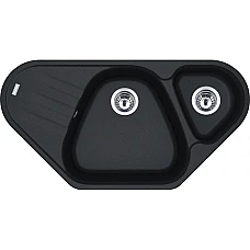 Кухонна мийка Franke Antea AZG 661-E 114.0499.223 онікс