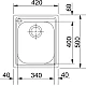 Кухонна мийка Franke Armonia AMX 610 101.0381.770