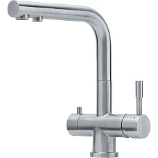 Кухонный смеситель Franke Atlas Clear Water 120.0179.978 нержавеющая сталь