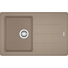 Кухонная мойка Franke Basis BFG 611-78 114.0306.793 миндаль