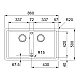 Кухонна мийка Franke Basis BFG 620 114.0363.940 онікс