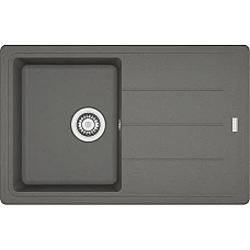 Кухонная мойка Franke Basis BFG 611-78 114.0565.087 серый камень