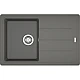 Кухонна мийка Franke Basis BFG 611-78 114.0565.087 сірий камінь