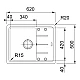 Кухонна мийка Franke Basis BFG 611-62 114.0667.447 чорний матовий