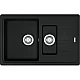 Кухонна мийка Franke Basis BFG 651-78 114.0667.448 чорний матовий