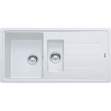 Кухонна мийка Franke Basis BFG 651 114.0676.276 білий