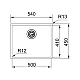 Кухонна мийка Franke Box BXM 210 / 110-50 127.0662.642
