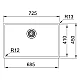 Кухонна мийка Franke Box BXM 210 / 110-68 127.0662.644