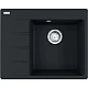 Кухонная мойка Franke Centro CNG 611-62 TL 114.0630.450 черный матовый