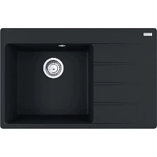 Кухонная мойка Franke Centro CNG 611-78 TL 114.0630.474 черный матовый