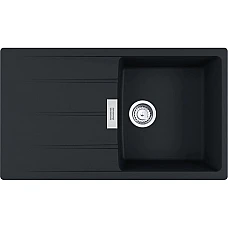 Кухонная мойка Franke Centro CNG 611-86 114.0701.820 черный матовый