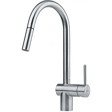 Кухонный смеситель с вытяжным изливом Franke Leda Neo Pull Down 115.0590.047