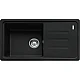 Кухонная мойка Franke Malta BSG 611-78 114.0691.534 черный матовый