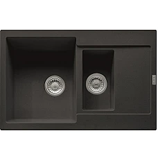 Кухонна мийка Franke Maris MRG 651-78 114.0631.461 чорний матовий