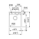 Кухонная мойка Franke Maris MRG 610-37 TL 114.0668.864 черный матовый