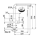 Кухонний змішувач Franke NEPTUNE CLEAR WATER 115.0370.689