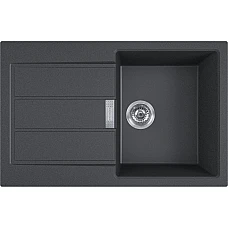 Кухонна мийка Franke Sirius 2.0 S2D 611-78 143.0621.190 чорний