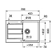 Кухонна мийка Franke Sirius 2.0 S2D 611-78 143.0621.334 сірий