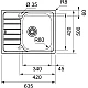 Кухонная мойка Franke Spark SKL 611-63 101.0598.808