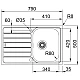 Кухонна мийка Franke Spark SKL 611-79 101.0598.809