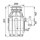 Измельчитель пищевых отходов Franke TURBO ELITE TE-75 134.0535.241
