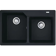 Кухонная мойка Franke Urban UBG 620-78 114.0701.791 черный матовый