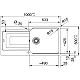 Кухонна мийка Franke Urban UBG 611-100 XL 114.0701.795 сірий