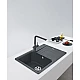 Кухонная мойка Franke Urban UBG 611-78 114.0701.806 черный матовый