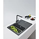 Кухонная мойка Franke Urban UBG 611-78 114.0701.806 черный матовый