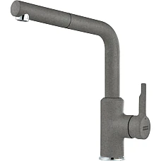 Кухонный смеситель с вытяжным изливом Franke Urban Pull Out 115.0595.089 серый