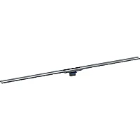Дренажний канал Geberit CleanLine80 154.441.QC.1 30–130 см чорний хром