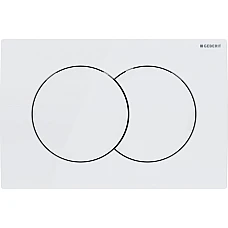 Кнопка смыва Geberit Delta 01 115.107.11.1 белый