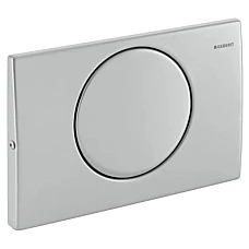Кнопка змиву Geberit Delta 10 115.108.00.1 нержавіюча сталь