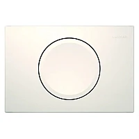 Кнопка смыва Geberit Delta 15 115.109.11.1 белый альпийский