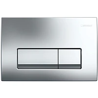 Кнопка змиву Geberit Delta 50 115.119.21.1 глянцевий хром