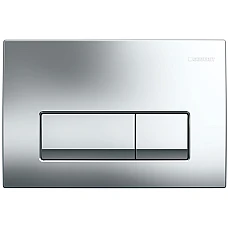 Кнопка змиву Geberit Delta 50 115.119.21.1 глянцевий хром