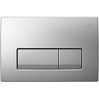 Кнопка смыва Geberit Delta 50 115.119.46.1 матовый хром