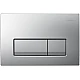 Кнопка змиву Geberit Delta 50 115.119.46.1 матовий хром