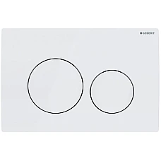 Кнопка змиву Geberit Delta 20 115.127.11.1 білий