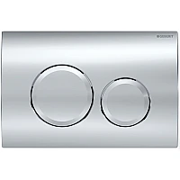 Кнопка змиву Geberit Delta 20 115.127.21.1 глянцевий хром