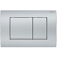 Кнопка змиву Geberit Delta 30 115.137.46.1 матовий хром