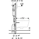 Інсталяція для підвісного унітазу Geberit DuofixBasic 111.153.00.3