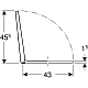 Сидіння для унітазу Geberit iCon 245.464.JT.1