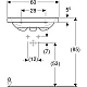 Умивальник на стільницю Geberit iCon Light 501.847.JT.1