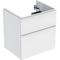 Шкафчик для умывальника Geberit iCon с двумя ящиками 59 см 502.303.01.3