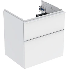 Шафка для умивальника Geberit iCon з двома шухлядами 59 см 502.303.01.3