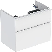 Шкафчик для умывальника Geberit iCon с двумя ящиками 74 см 502.304.01.3