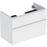 Шкафчик для умывальника Geberit iCon с двумя ящиками 89 см 502.305.01.3