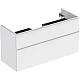 Шкафчик для умывальника Geberit iCon с двумя ящиками 118 см 502.306.01.3